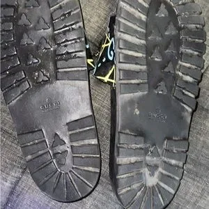 Gucci slides size 12. Rare find and size. Just 1 pair left Gucci | Shoes | Gucci Slides Size 2 Rare Find And Size Just  main image 2